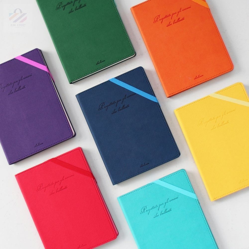 초아몰협력사 초아디자인 고급 스트랩 만년 다이어리 회사수첩 다이어리바인더 위클리다이어리