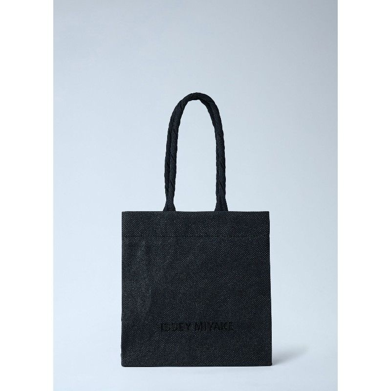이세이미야케 로고 페이퍼 트윈 핸들 토트백 IM58AG401 15