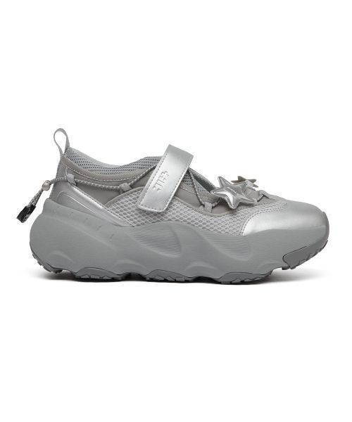 락피쉬 rockfish ILLIT BRYN VELCRO SNEAKERS V2 - SILVER