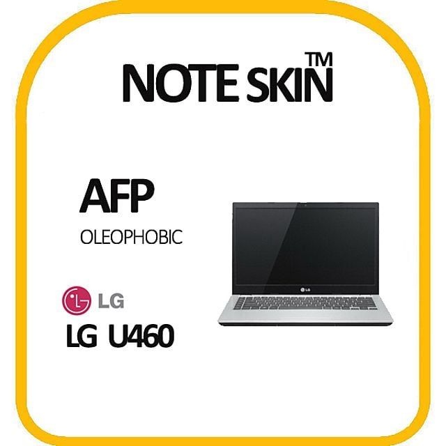 티테크놀로지 LG 엑스노트 U460 올레포빅 필름 - (벌크)