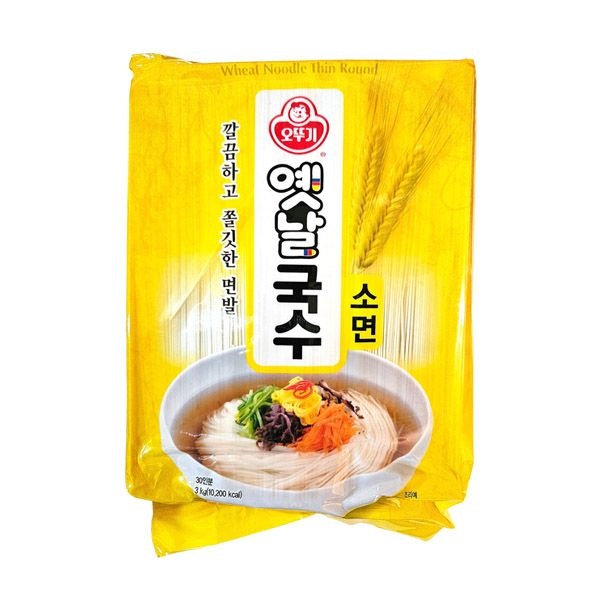 [오늘출발] (무)오뚜기 옛날국수소면3kgX4개(ET)