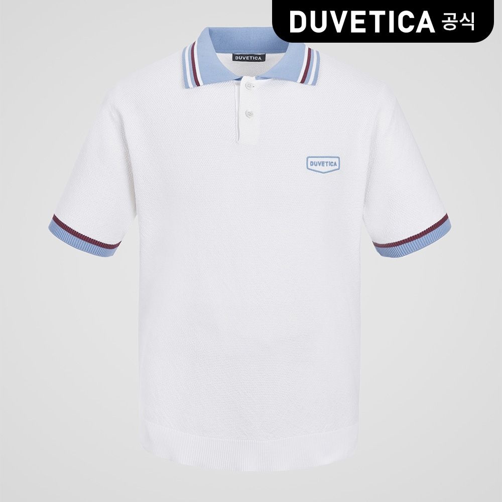 듀베티카 아스콜리(크림)(남성 니트풀오버)