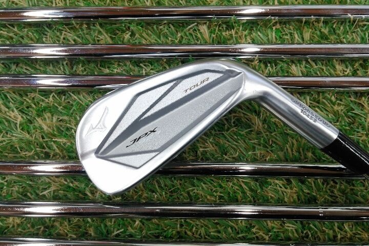 [중고] 미즈노 골프 아이언세트 미즈노 JPX923 TOUR S강도 커버x