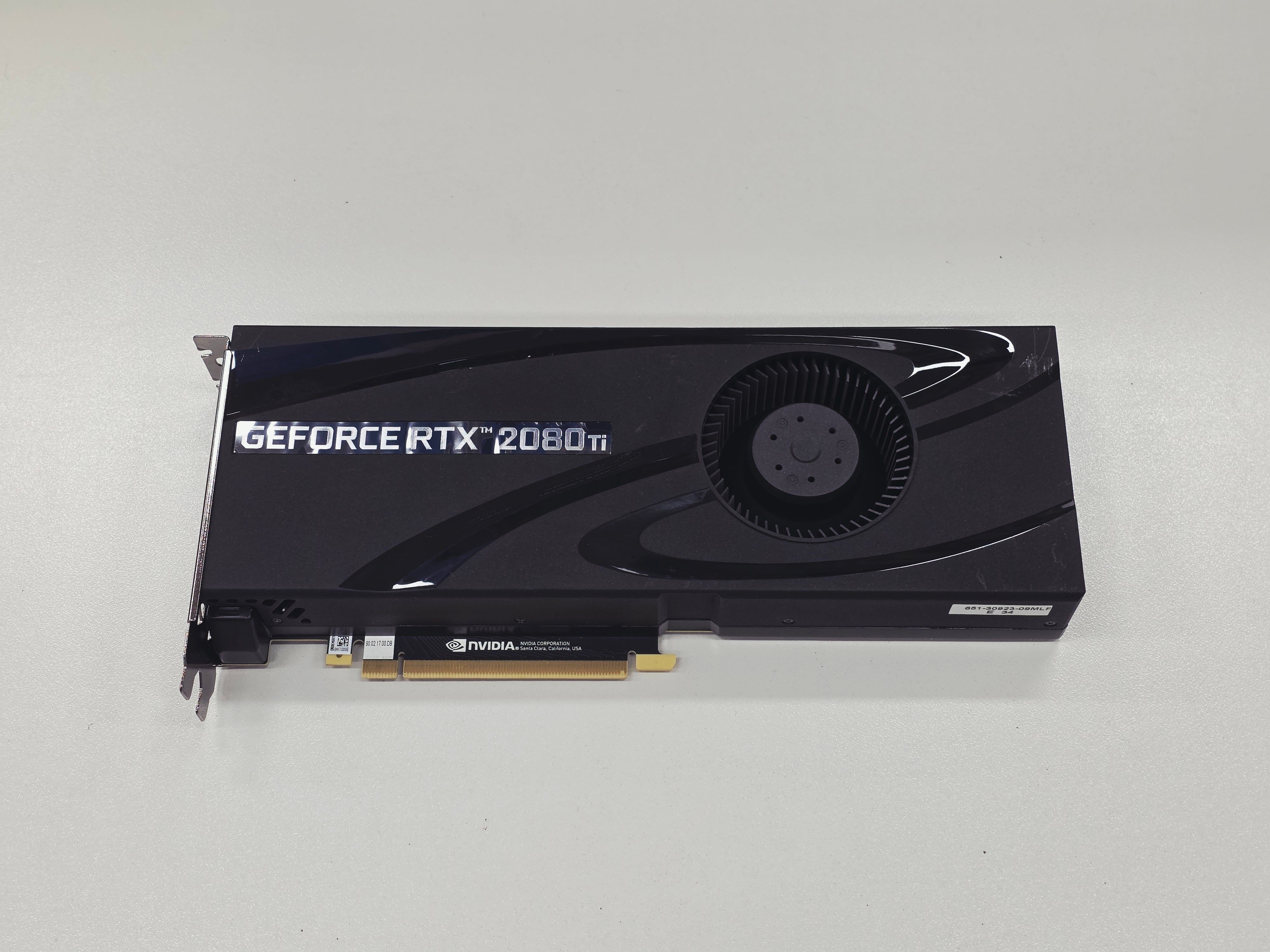 엔비디아 [S급] 지포스 Geforce RTX 2080Ti 11G 고사양 그래픽카드 중고
