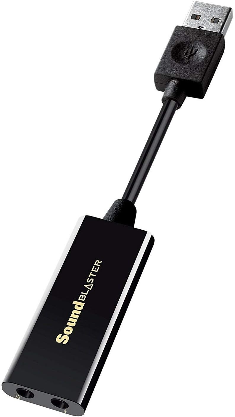 [해외] 크리에이티브 사운드 블래스터 플레이3 SB Play3 USB 사운드카드