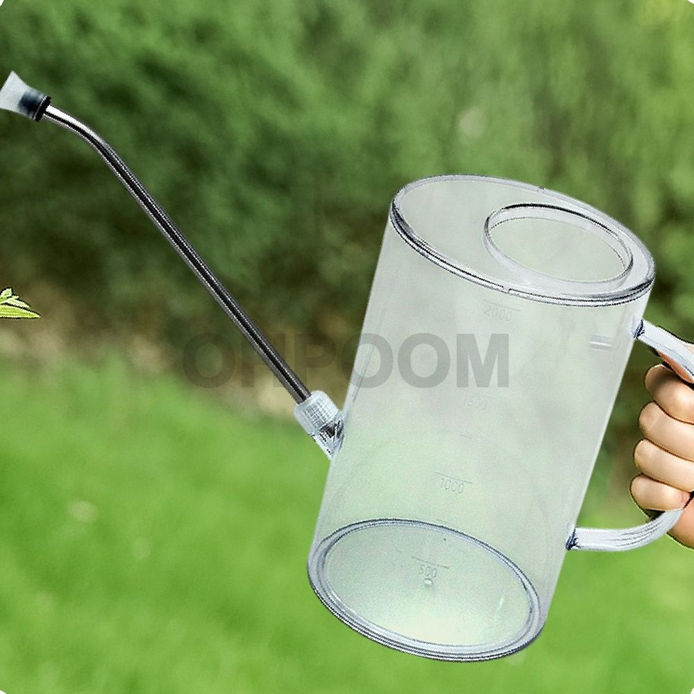 [이이오품] 화분물받침대 화분물뿌리개 물주기 미니물조리개 화분물뿌리개호스 식물 화분급수기 긴 노즐 물조리