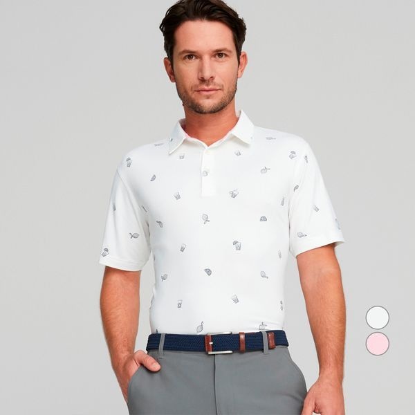 푸마 [하프클럽]AP 클라우드스펀 시츠러스 골프 폴로 티셔츠_53885101