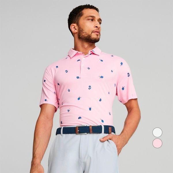 푸마 [하프클럽]AP 클라우드스펀 시츠러스 골프 폴로 티셔츠_53885102