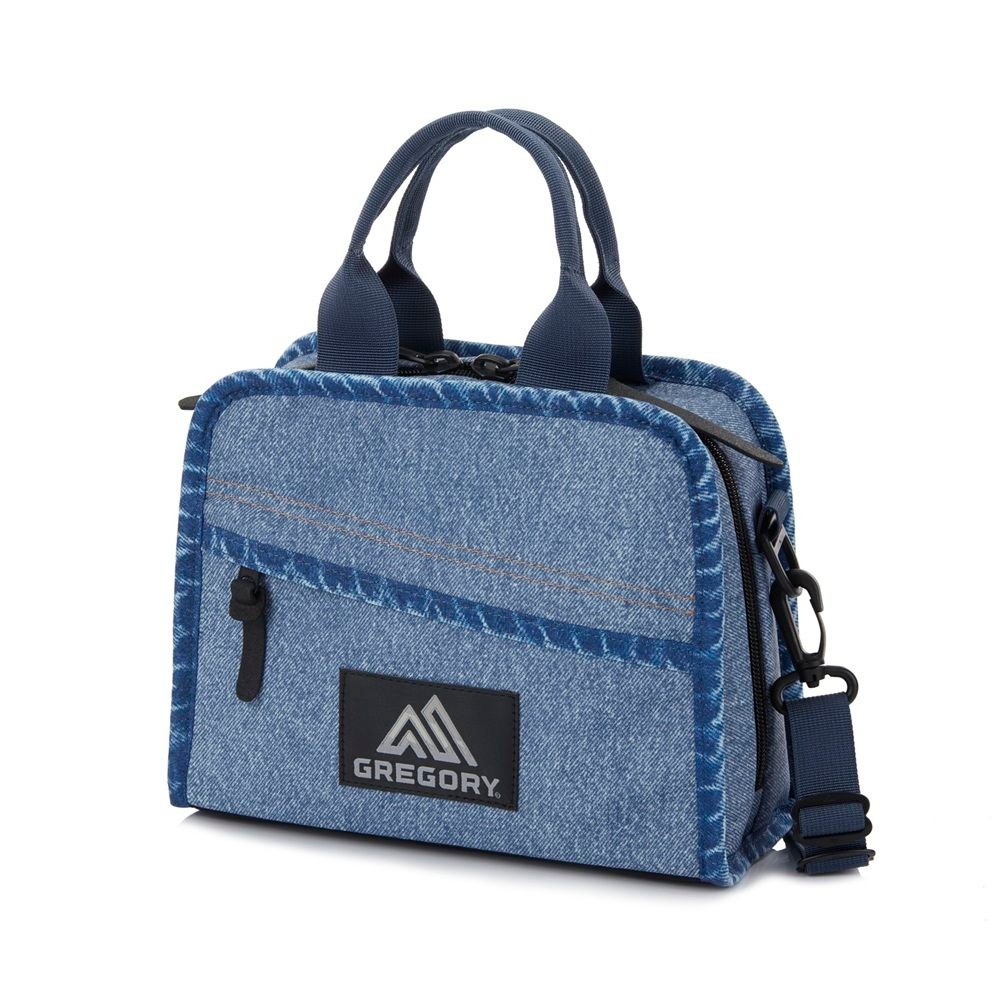 [롯데백화점] 그레고리 프티삭 크로스백 PETIT SAC BLUE DENIM (08JT5689)