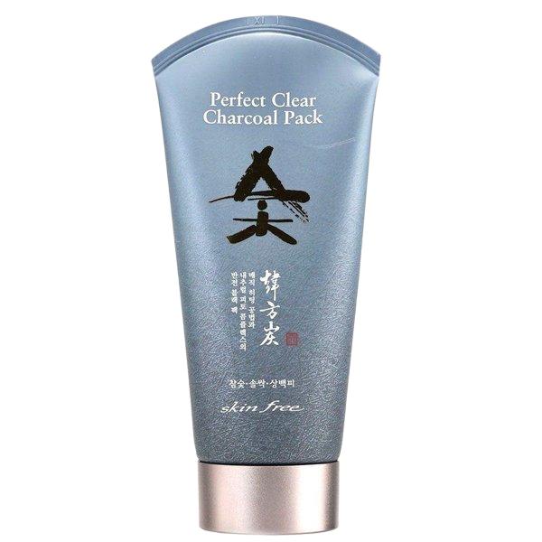 네슈라 얼굴세안 스킨후리 퍼펙트 클리어 숯 팩 120g (W61F5DD)