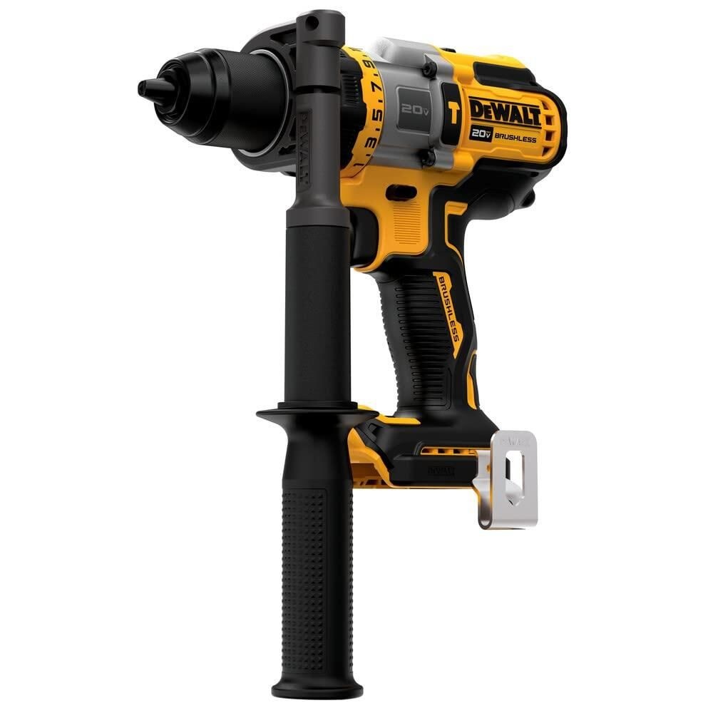 디월트 [해외] DEWALT 플렉스볼트 어드밴티지 20V MAX 해머 드릴(DCD999B)