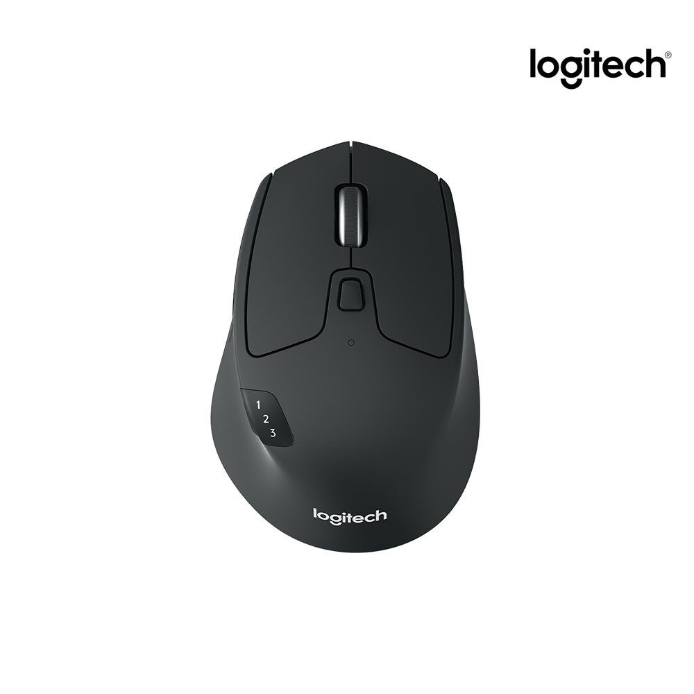 로지텍코리아 M720 TRIATHLON 블루투스 무선 마우스 블랙 정품