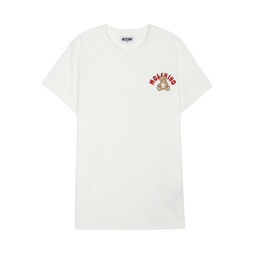 MOSCHINO KIDS 반팔티셔츠 HWM058 LAA01 10063 (성인착용가능)