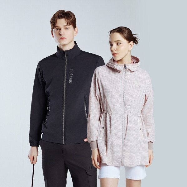 [패션플러스][DKNY GOLF][금주의특가] [디케이엔와이] 24SS 웨어러블 자켓 남녀 6컬러 택1