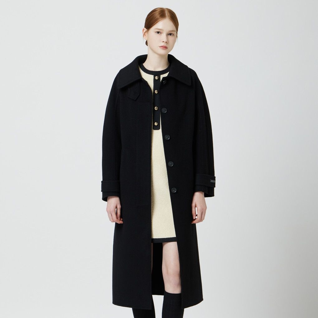 [롯데백화점] CC콜렉트 벨티드 히든 싱글 코트 C254MSG531 LE1220861530