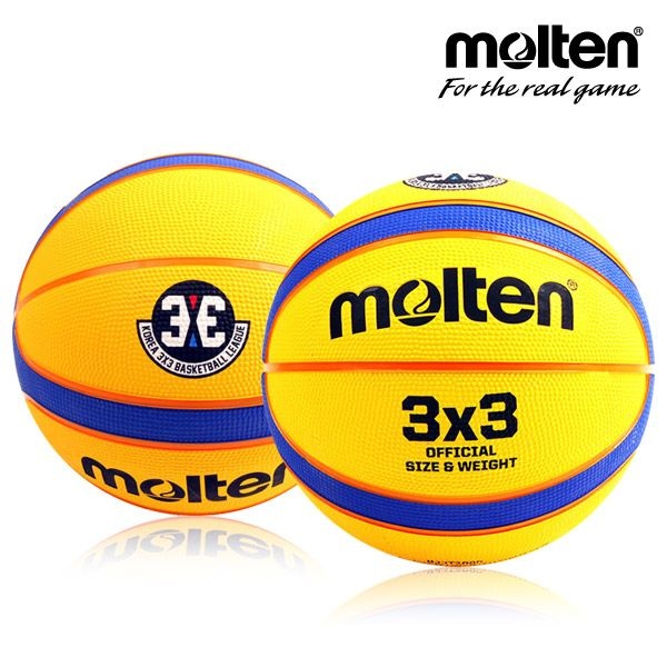 [오늘출발] 몰텐 FIBA 3X3 보급형 농구공 6호 B33T2000