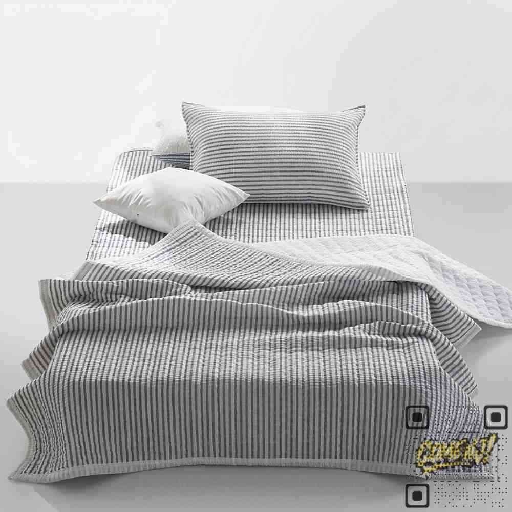 리브하우스 협력업체 열대야 땀띠예방 차렵이불 시어서커 냉감 여름이불 체크 통기성