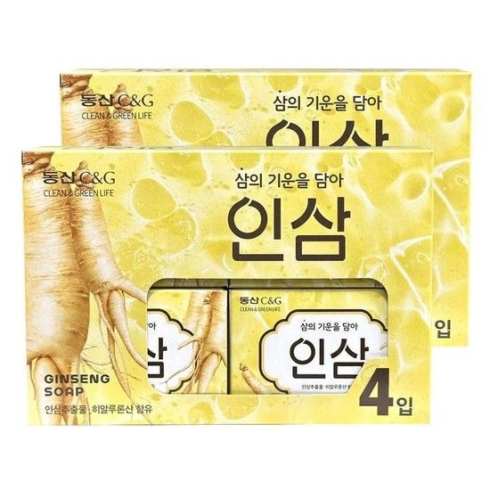 [MEK44Q99_62_62]비누 세수 세안 세수비누 90g 4개입 2개