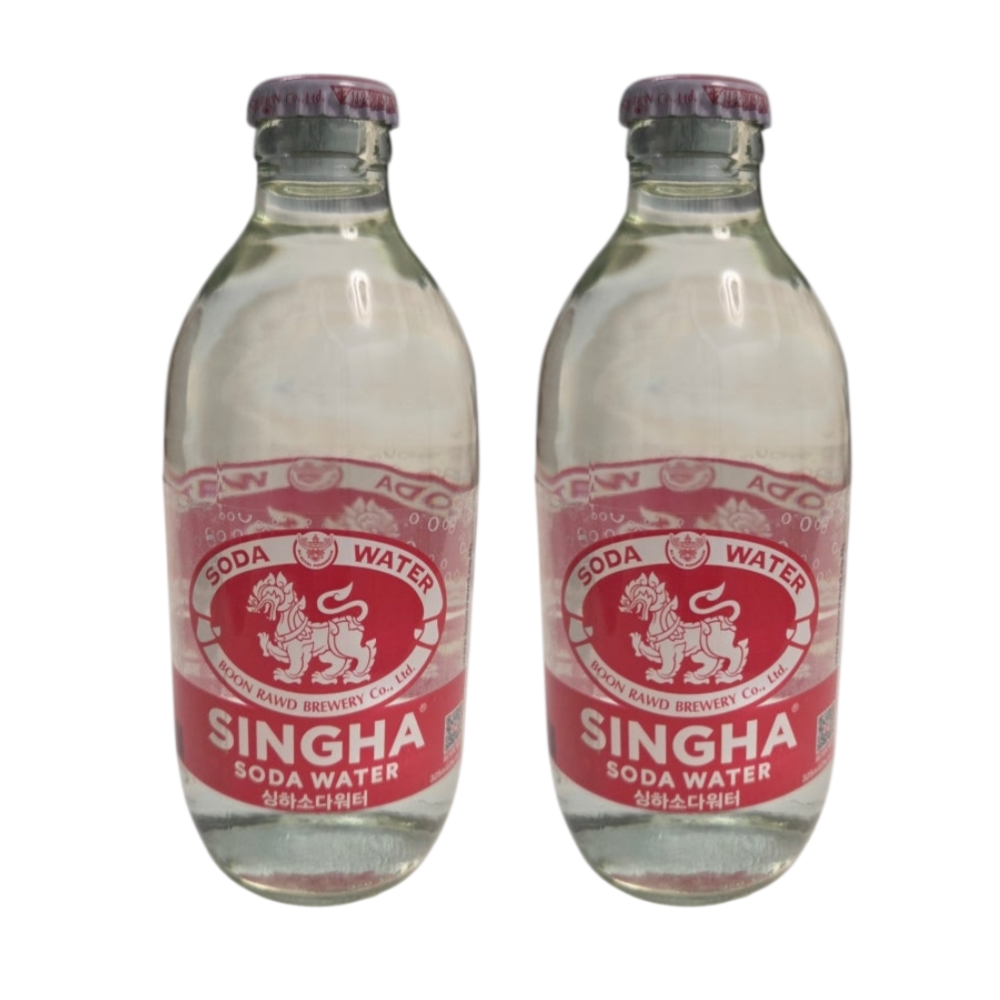 싱하 탄산수 소다워터 325ml X 24개 하이볼 소다수