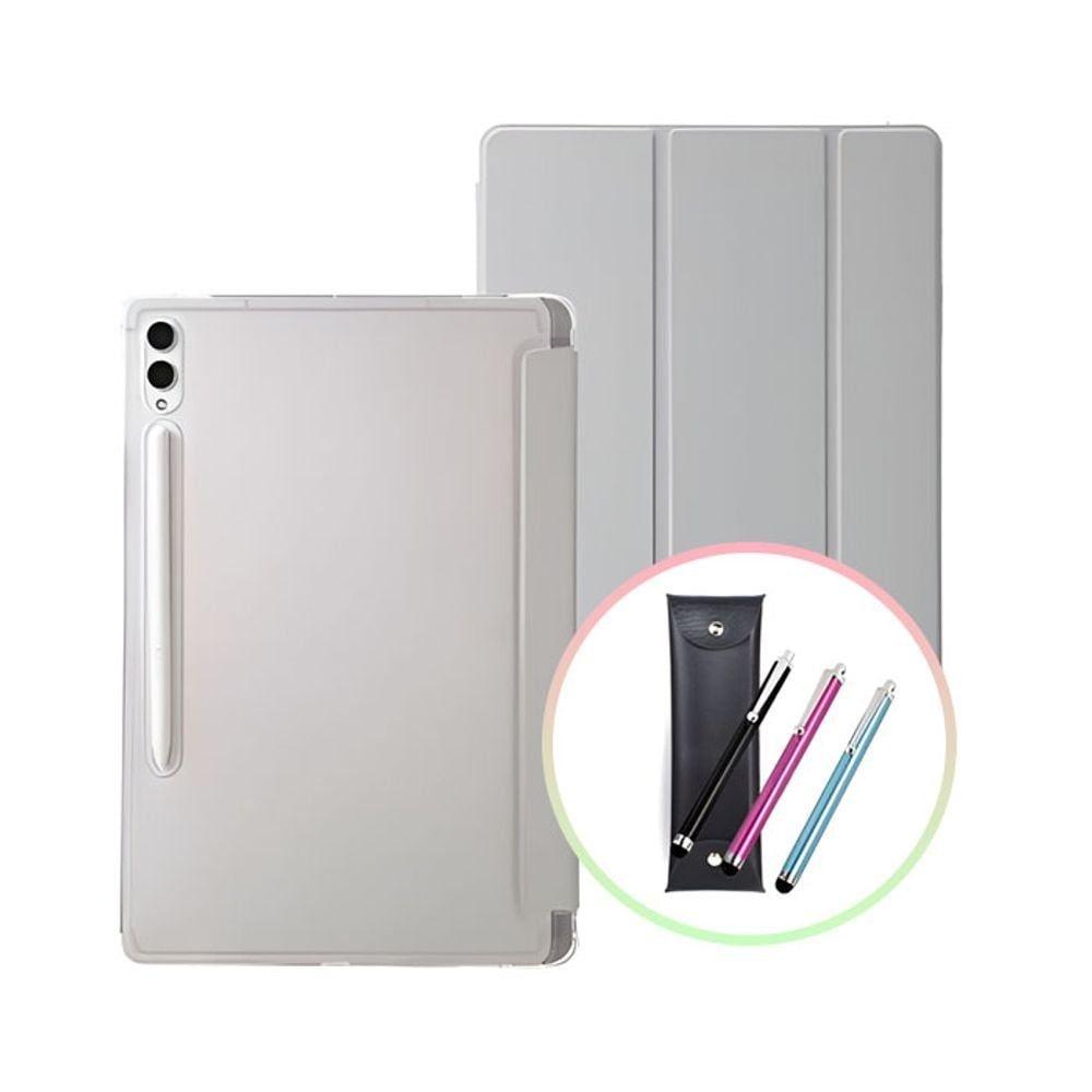 갤럭시탭A9 마그네틱 케이스+심플 펜+펜 파우치