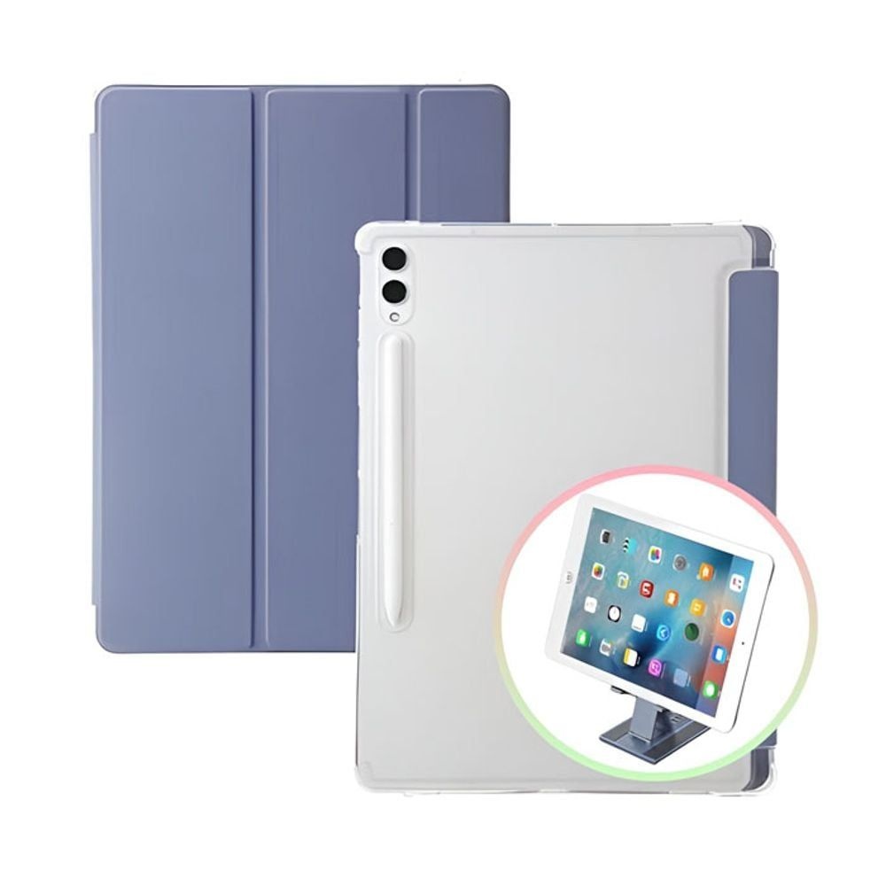 갤럭시탭S10 FE 마그네틱 케이스+메탈 모바일 거치대