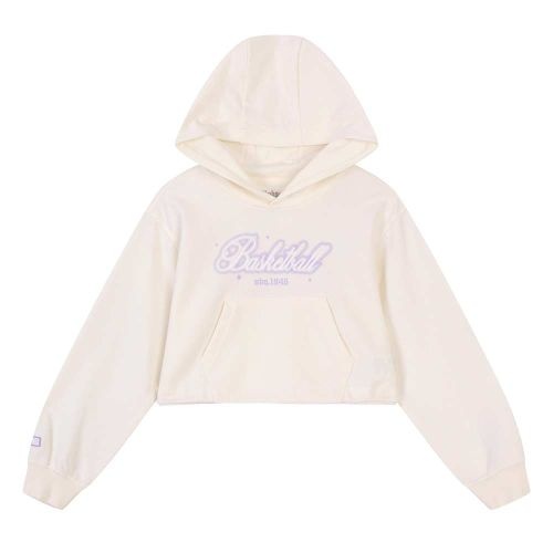 NBA KIDS NBA 키즈 여아 크롭 후디 K251TH670P 아이보리 477484