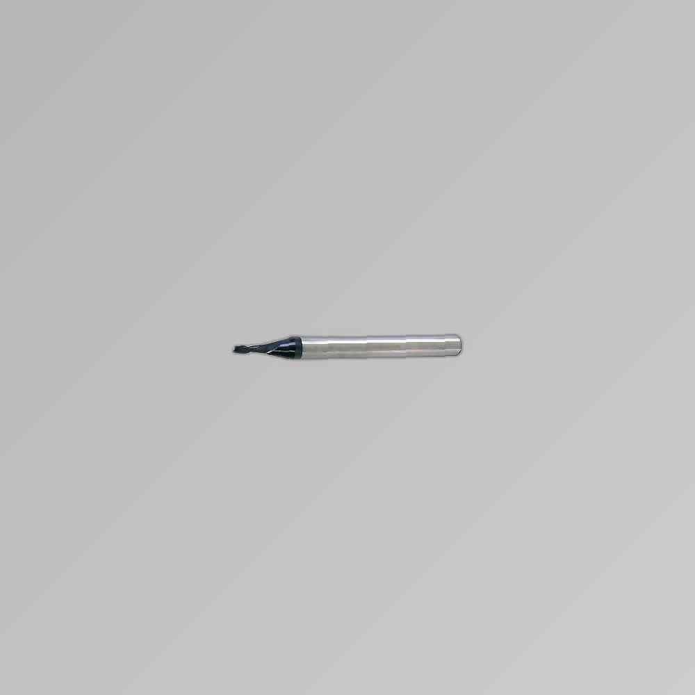 X-파워 볼엔드밀(테이퍼넥) 2FX1.1 목공 세밀한작업 우수한정밀 초경공구 스텐 목재가공 목공가공 목재절단 각도