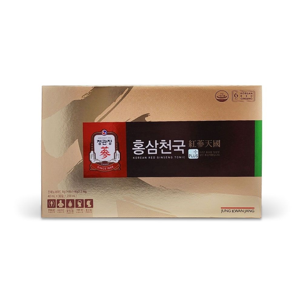 정관장 홍삼천국 40ml x 30포 홍삼음료 홍삼농축액 1박스 So