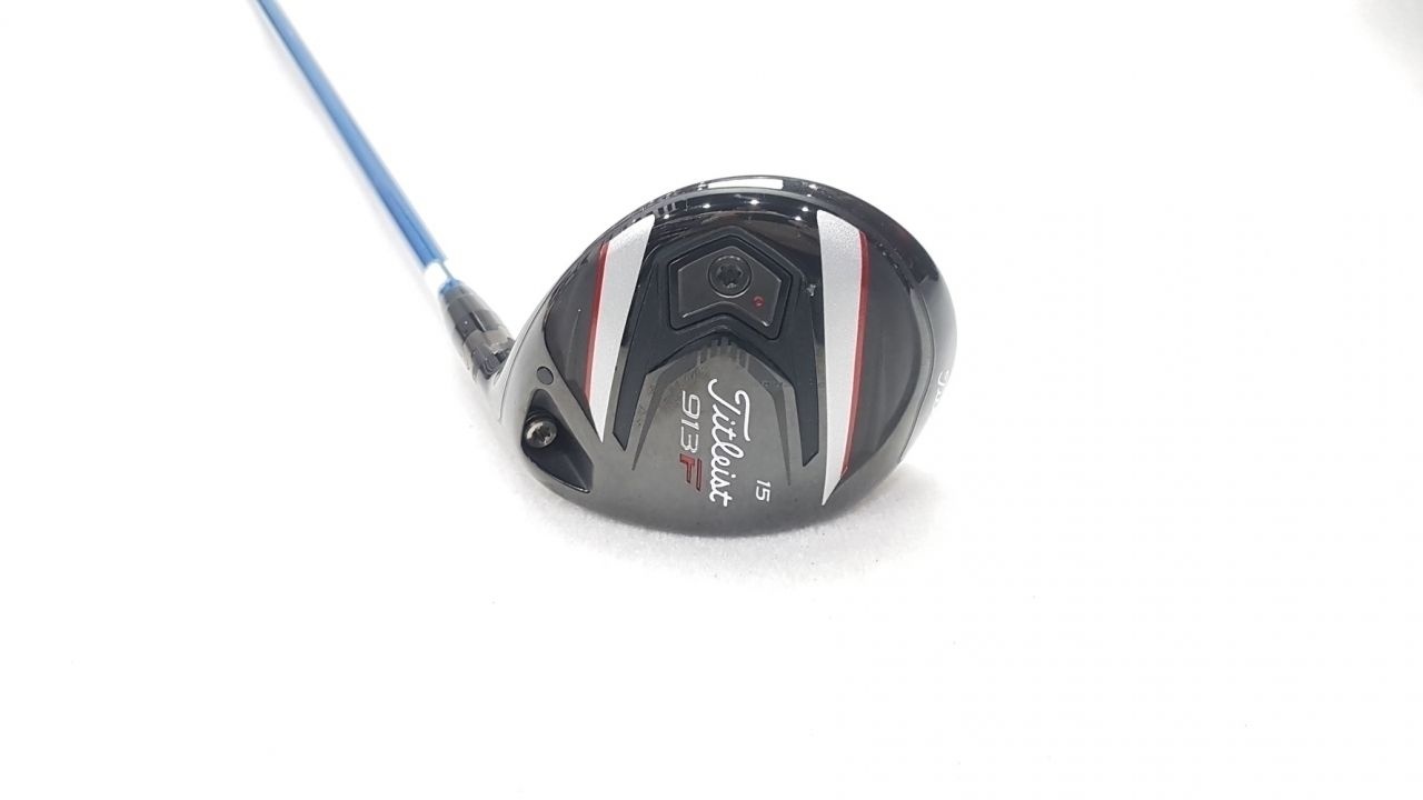 Titleist [중고] 타이틀리스트 913F 3번 15도 GT-6S 우드 (41912)