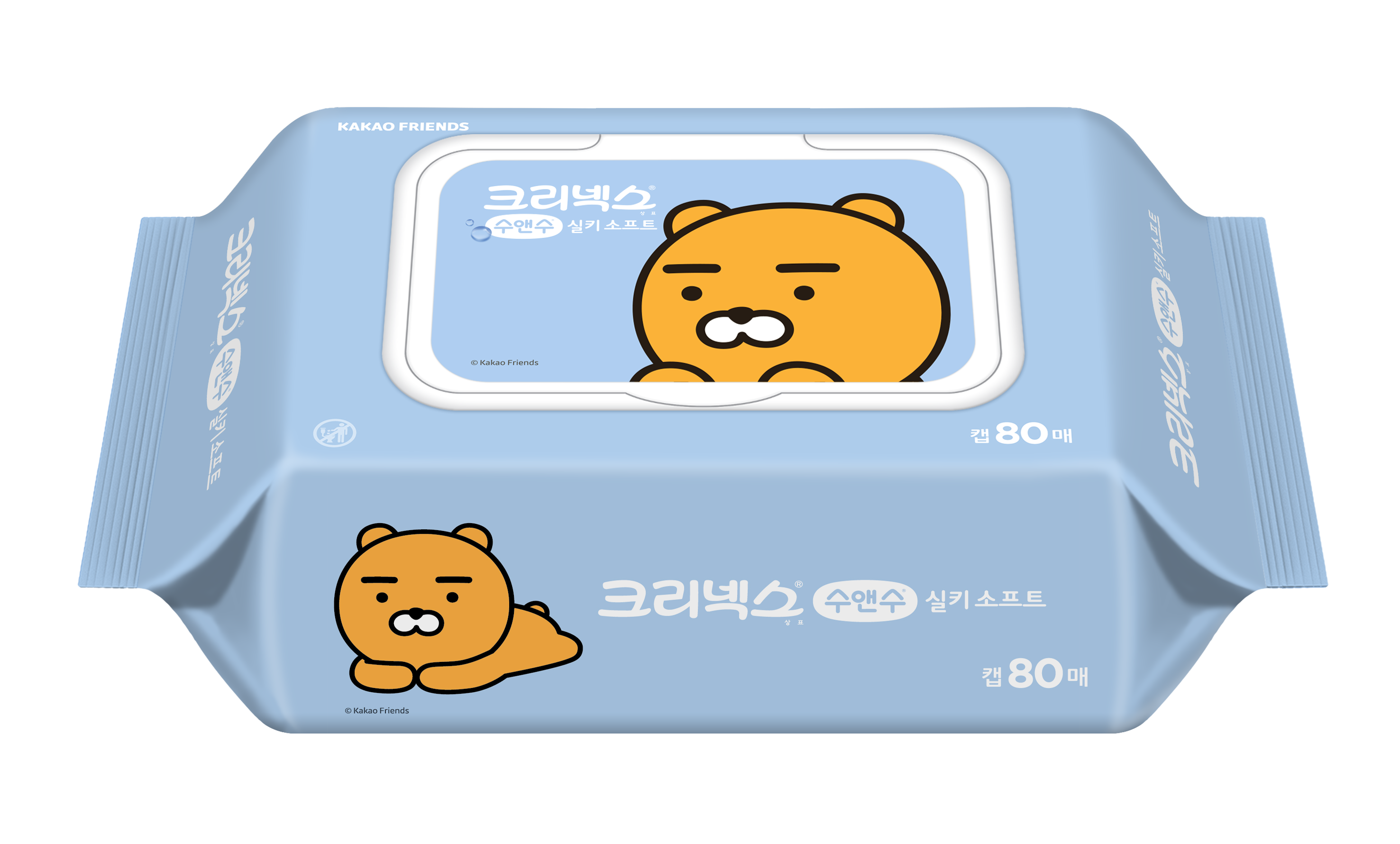 세븐일레븐 [마곡15단지점] 유한)크리넥스수앤수캡80매 1개
