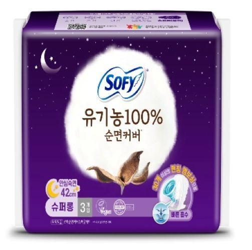 세븐일레븐 [마곡15단지점] LG)쏘피유기농수퍼롱3P  1개