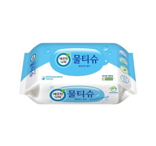 세븐일레븐 [마곡15단지점] 깨끗한)깨끗한나라물티슈30매, 1개