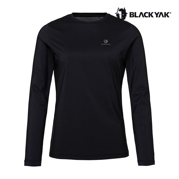 블랙야크 여성 아이스 라운드 베이스레이어#2 1BYETMV502_BK