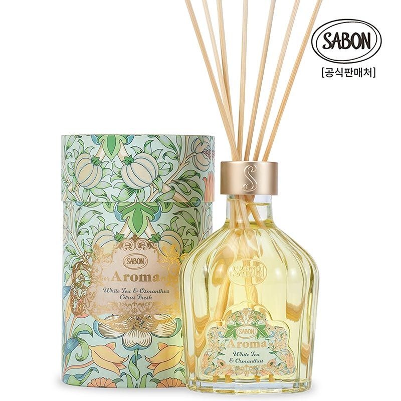 아로마 화이트 티 오스만투스 245ml +우드스틱증정