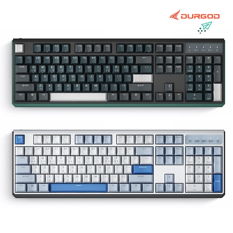 티끌 듀가드 K610W 핫스왑 유무선 겸용 기계식 키보드