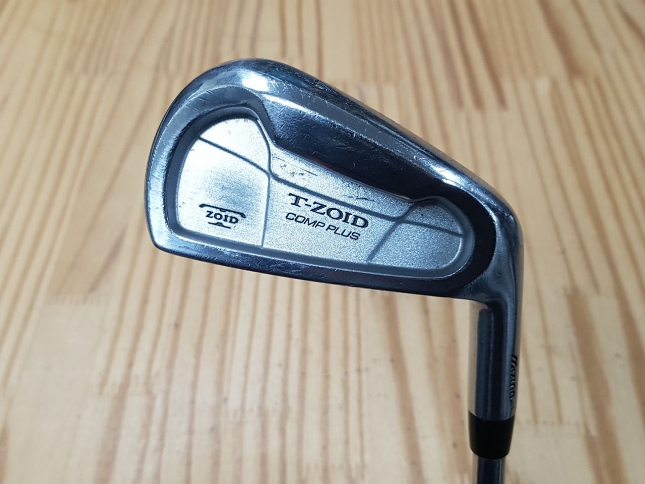 [중고] 미즈노 T-ZOID COMP PLUS 단품 4번아이언 DG R400