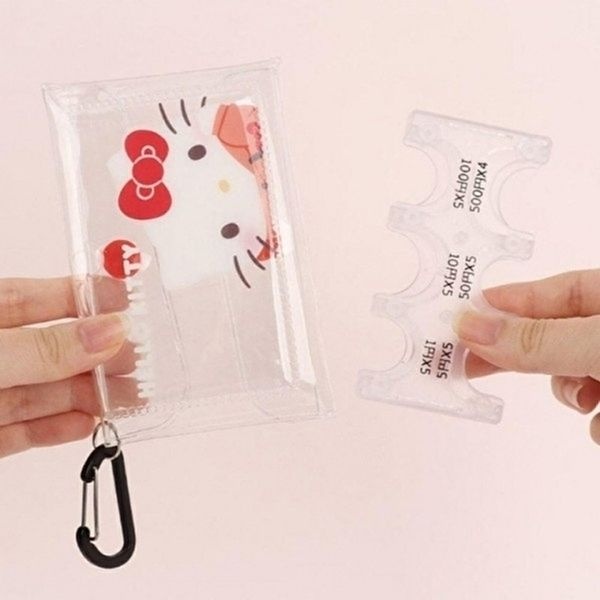 일본 동전 정리 지갑 1P 다양한 코인 수납 엔화