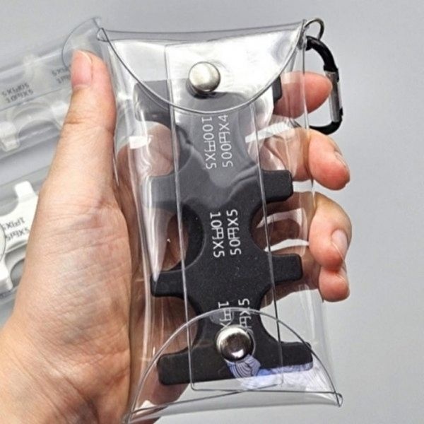 일본 엔화 동전 여행 일본여행 필수품 홀더 지갑 지퍼