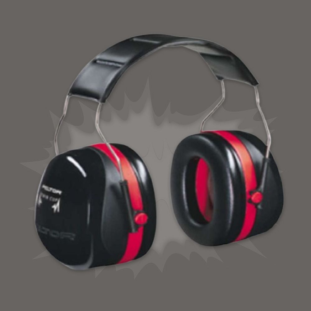 새나로 3M 청력 보호구 헤드폰형 귀덮개 소음방지귀마개 소음감소귀마개 귀덥개