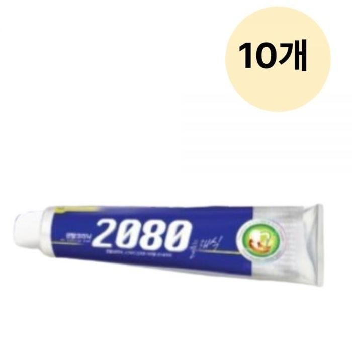 2080 클래식 구강 관리 치약 불소 충치 170g X 10입