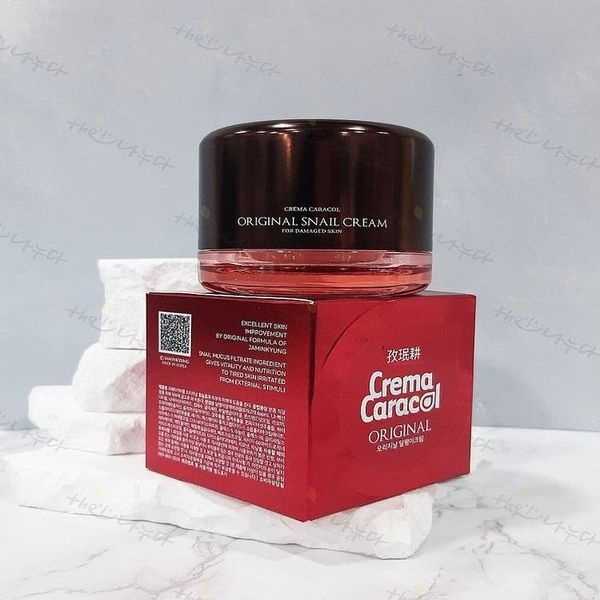 46128961-자민경 크레마카라콜 오리지날 달팽이크림 50ml 레드 스네일 크림(SH)
