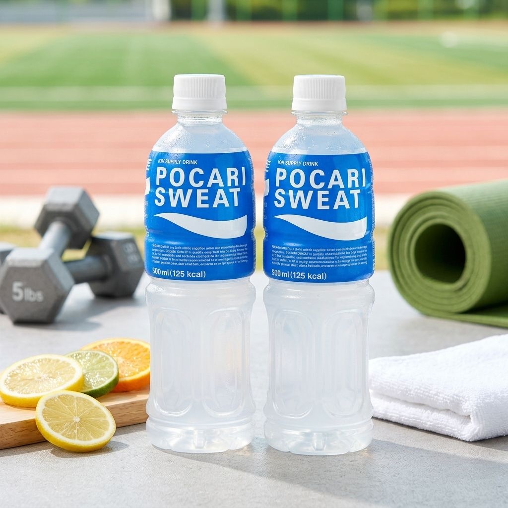 포카리스웨트 스포츠 이온음료 500ml 20개입