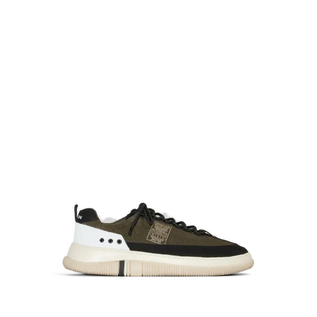 오스클랜 하이브리드 스프린트 스웨이드 스니커즈 76155 TP452151676