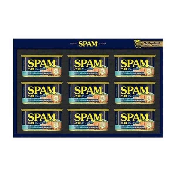[직통] CJ제일제당 스팸라이트8호 선물세트