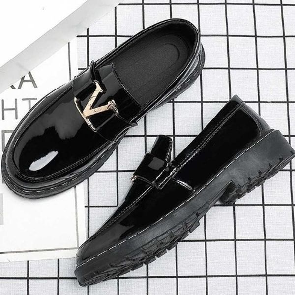 [룽스]세련된 온 유행 타지 않는 신발