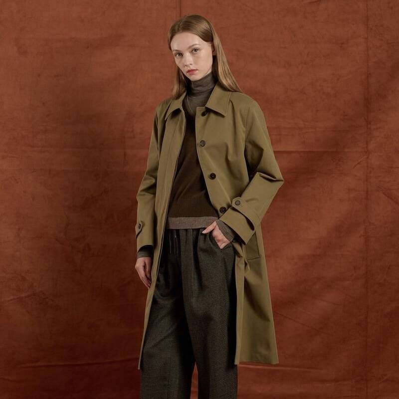 BCBG BCBG 바인트 트렌치코트 B5W9N715 990270