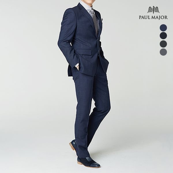 루시앙 폴메이저 남성 썸머 라이트 수트 팬츠 (4color)