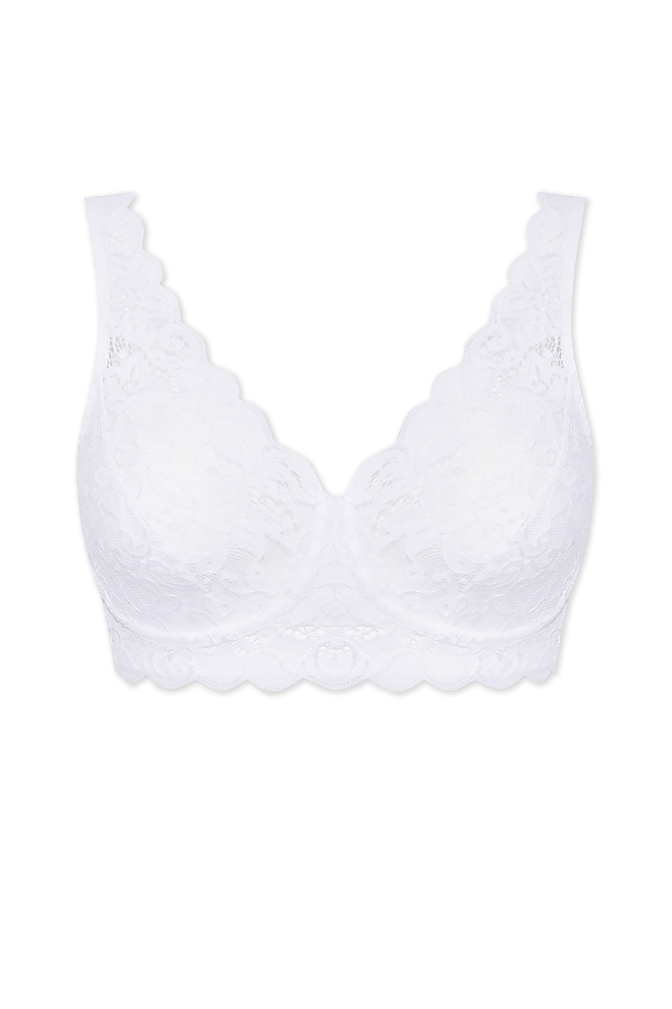 한로 Conti Hanro Lace bra 07146500101