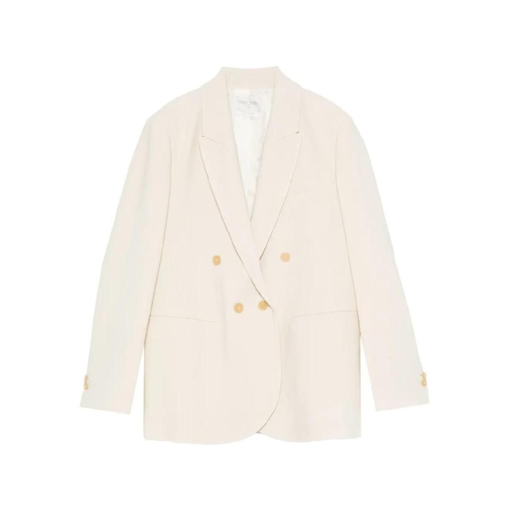 포르테포르테 포르테 포르테 포르테포르테 더블 브레스티드 버튼 재킷 14048MYJACKET TP440960325