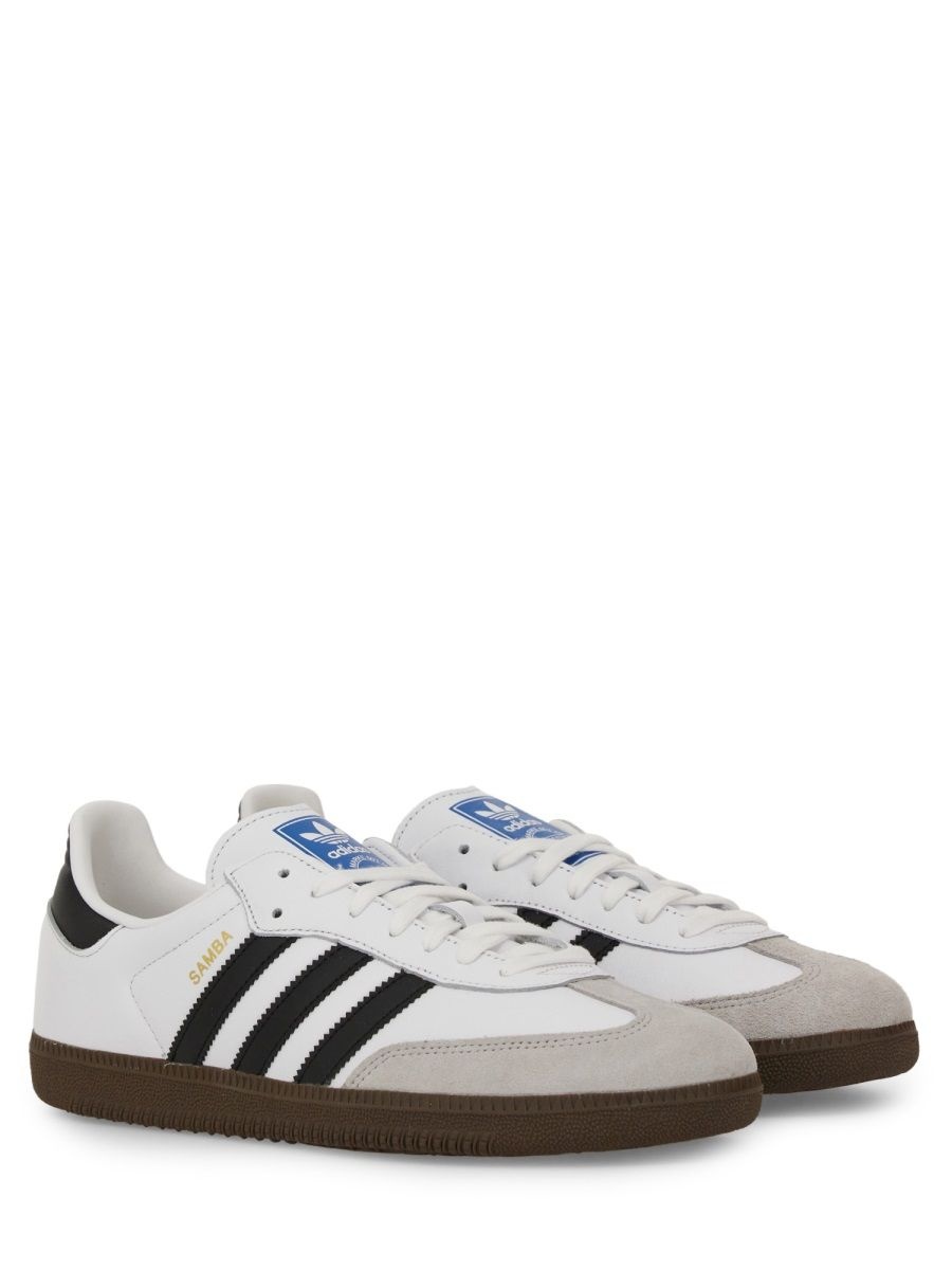아디다스 오리지널스 25SS ADIDAS ORIGINALS Samba OG sneakers B75806FTWWHTCBLACK